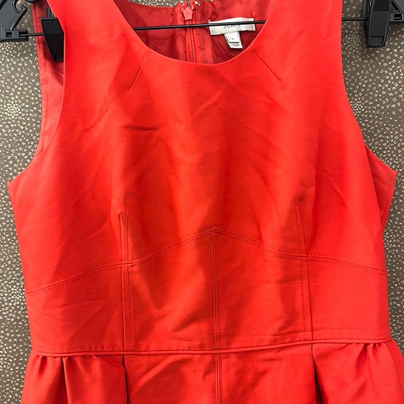 🔥🔥🔥J. Crew Wool Silk Dress size 8 - Picture 4 of 8